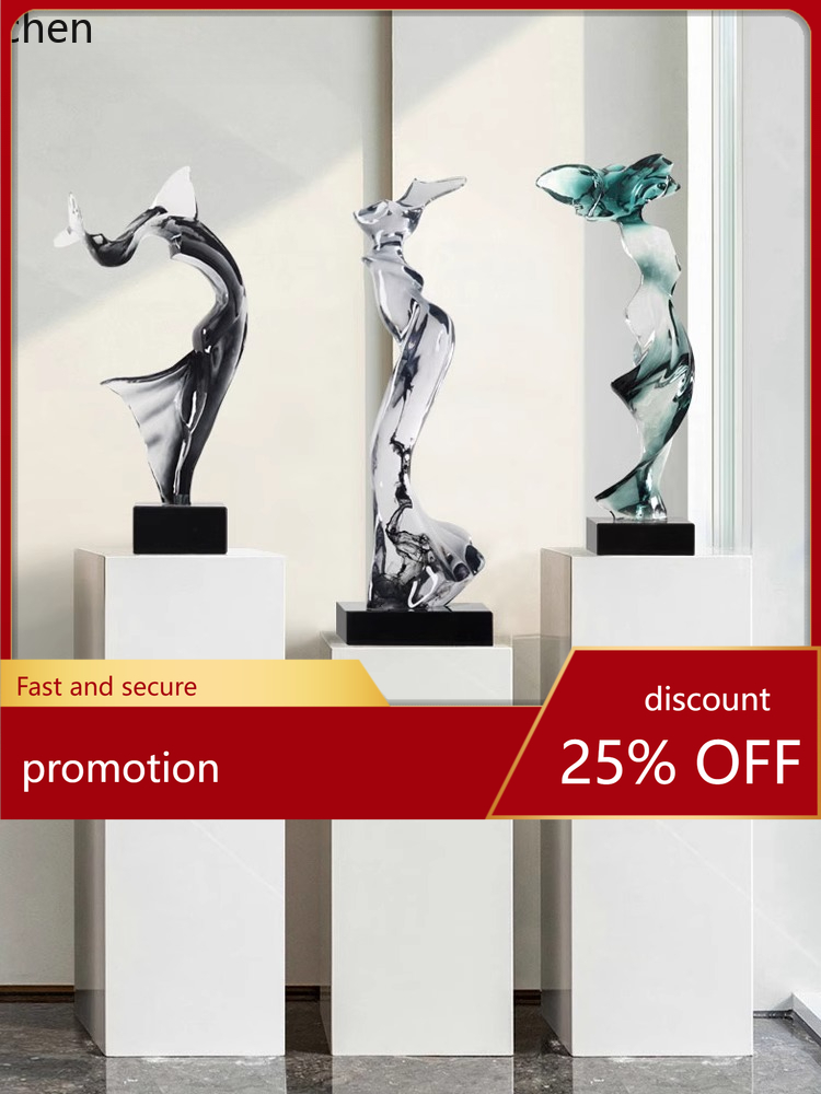 HT  Transparent Resin Sculptur - Resin Art Floor ulasan dan harga