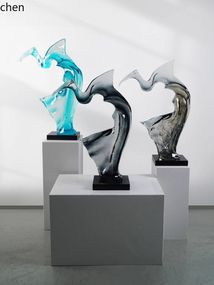 HT  Transparent Resin Sculptur - Resin Art Floor ulasan dan harga