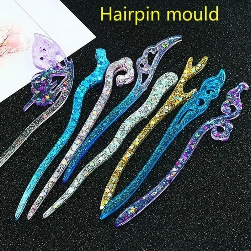 New Transparent Hairpin Silico - Resin Art Kit ulasan dan harga