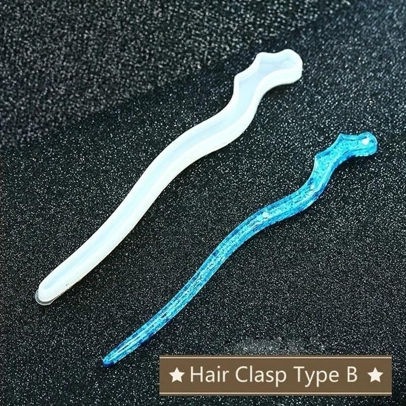 New Transparent Hairpin Silico - Resin Art Kit ulasan dan harga