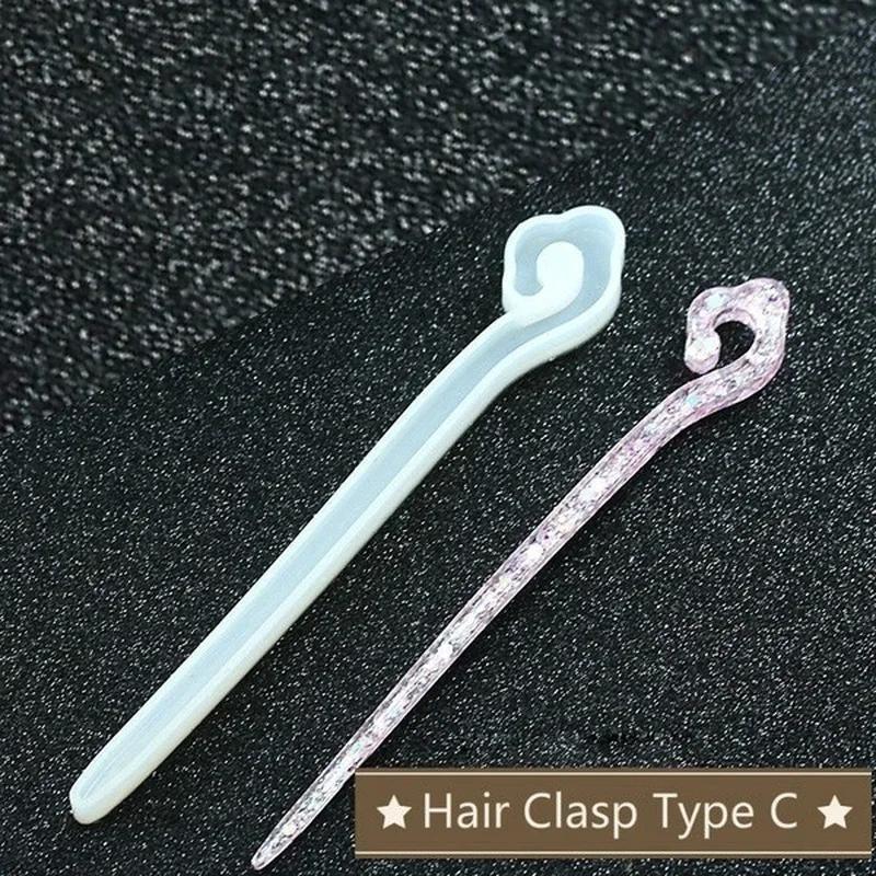 New Transparent Hairpin Silico - Resin Art Kit ulasan dan harga