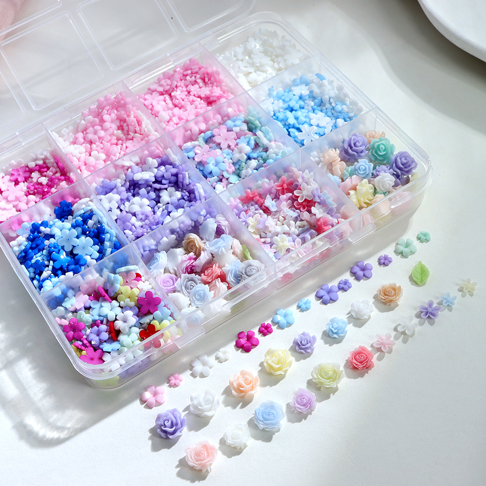 Multicolor Acrylic Flower Resi - Resin Art For Rose ulasan dan harga