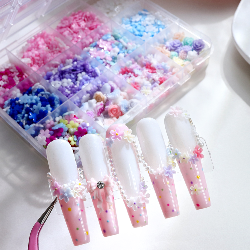 Multicolor Acrylic Flower Resi - Resin Art For Rose ulasan dan harga