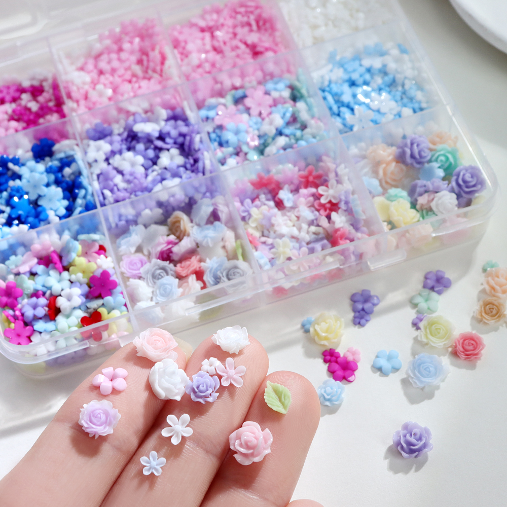 Multicolor Acrylic Flower Resi - Resin Art For Rose ulasan dan harga