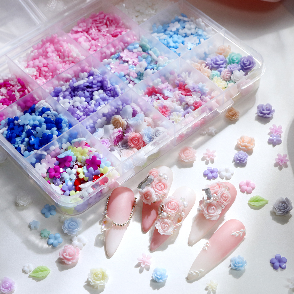 Multicolor Acrylic Flower Resi - Resin Art For Rose ulasan dan harga