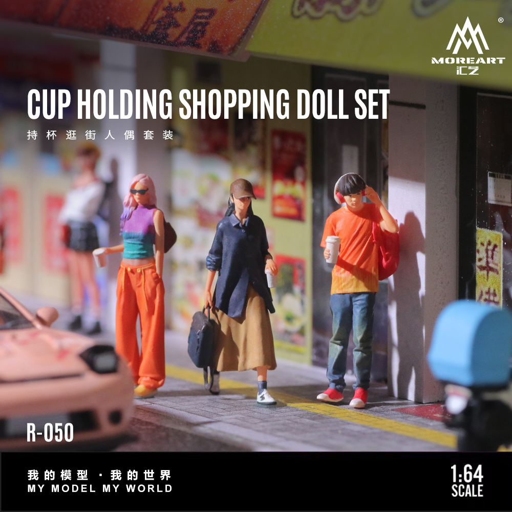 More Art 1:64 Holding Cup Shop - Resin Art And Decor ulasan dan harga