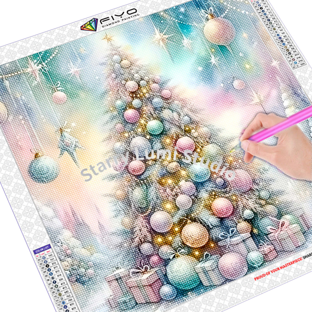 Diamond Painting Kit Christmas - Resin Art Kit ulasan dan harga