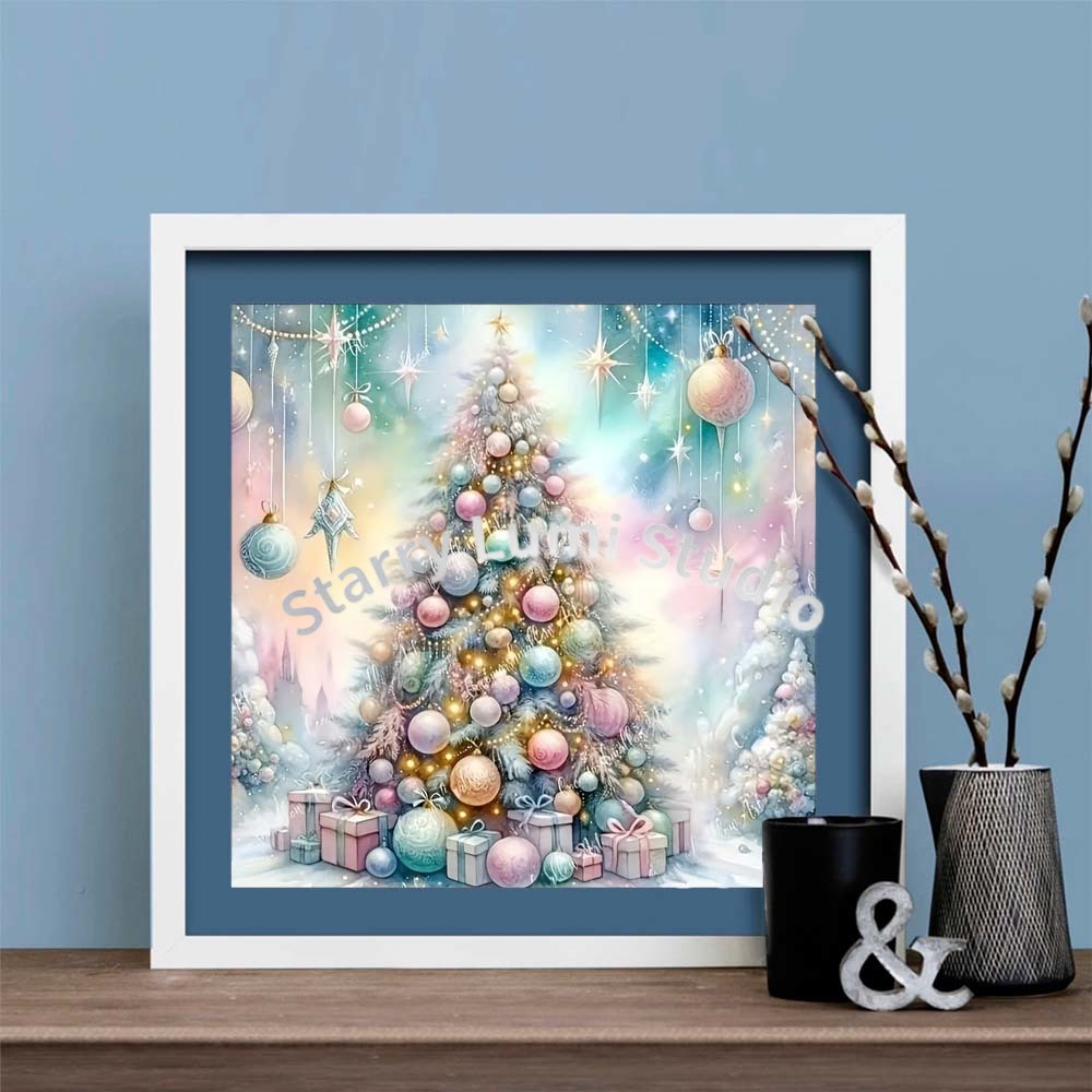 Diamond Painting Kit Christmas - Resin Art Kit ulasan dan harga