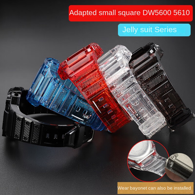 DW5600 Integrated Set For Casi - Resin Art Watch ulasan dan harga
