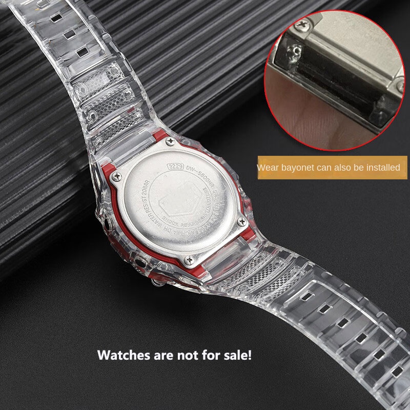 DW5600 Integrated Set For Casi - Resin Art Watch ulasan dan harga