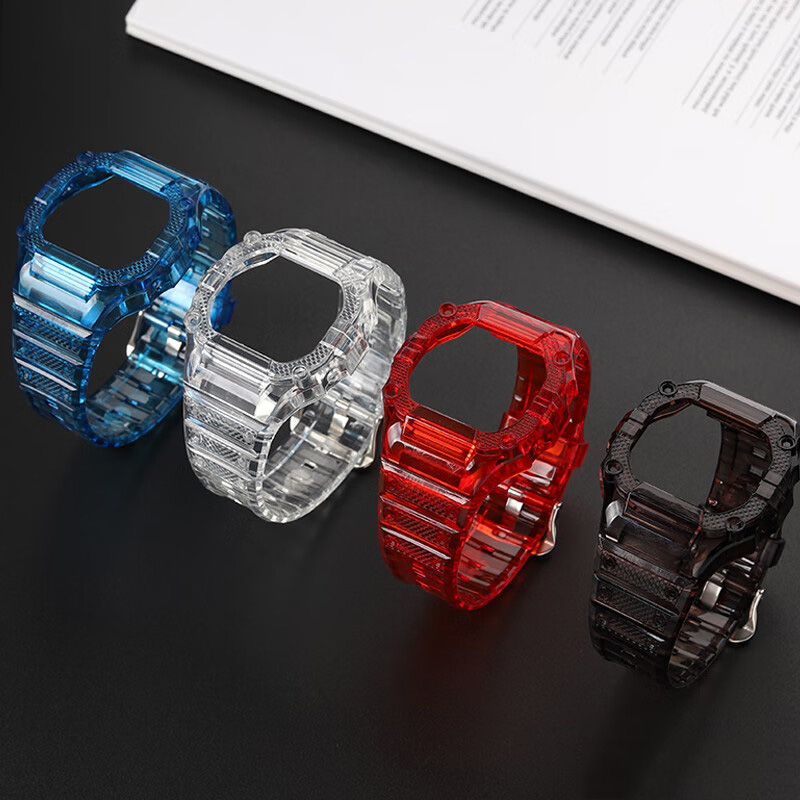 DW5600 Integrated Set For Casi - Resin Art Watch ulasan dan harga