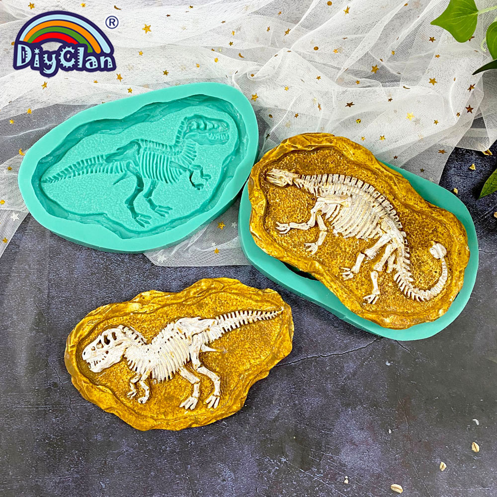 Dinosaur Skeleton Specimen Sil - Resin Art Guide ulasan dan harga