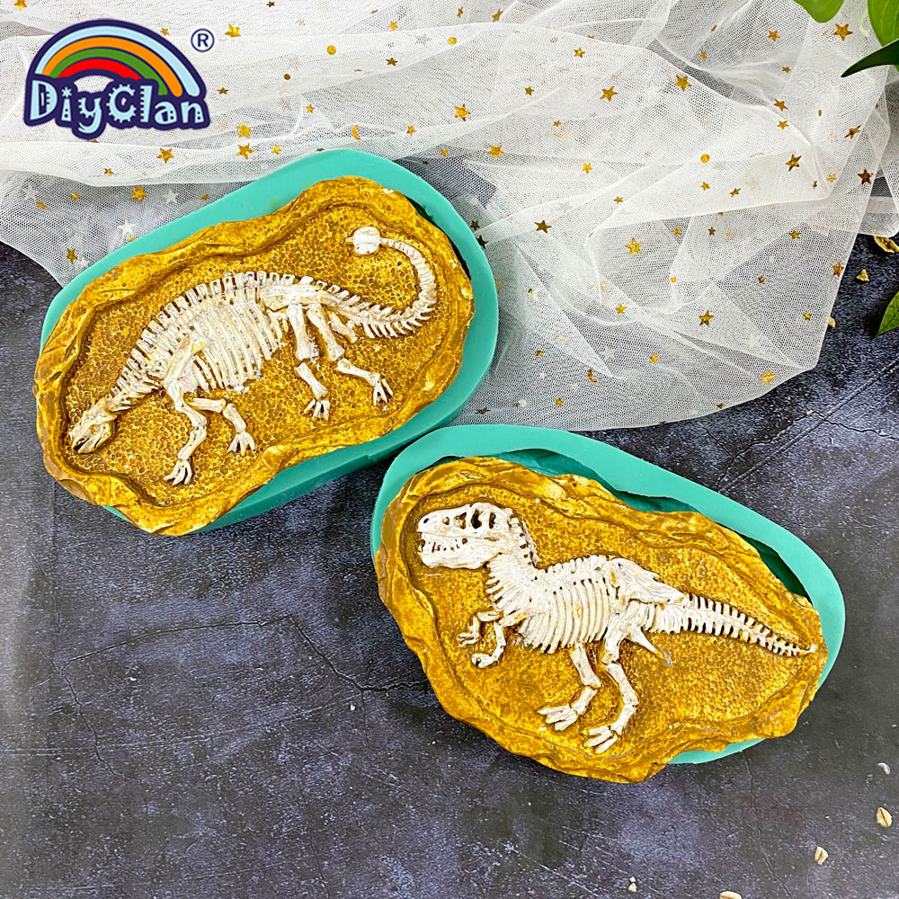 Dinosaur Skeleton Specimen Sil - Resin Art Guide ulasan dan harga