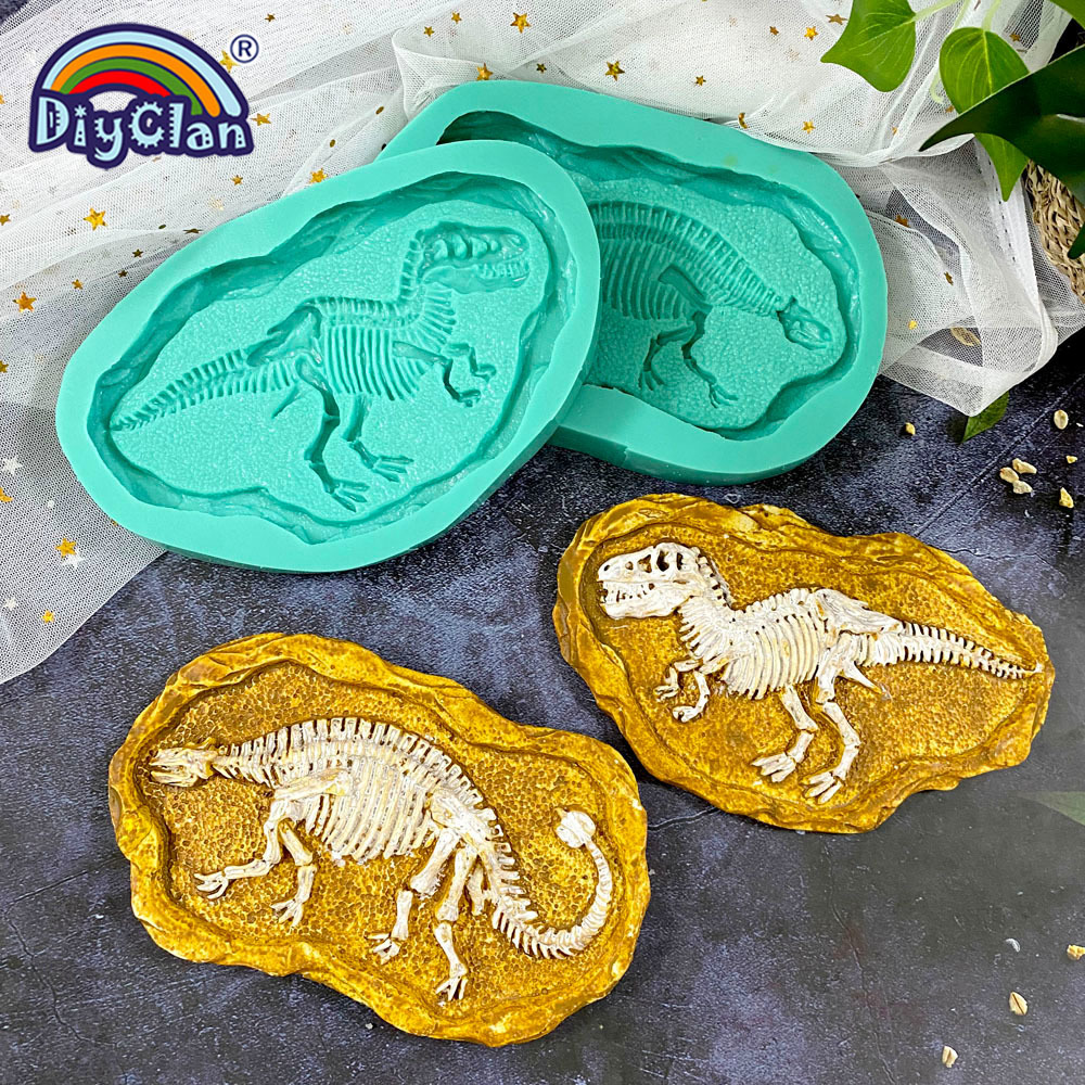 Dinosaur Skeleton Specimen Sil - Resin Art Guide ulasan dan harga