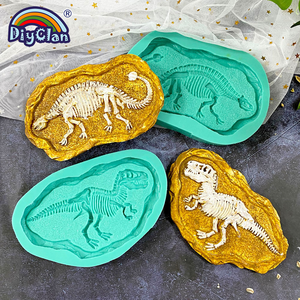 Dinosaur Skeleton Specimen Sil - Resin Art Guide ulasan dan harga