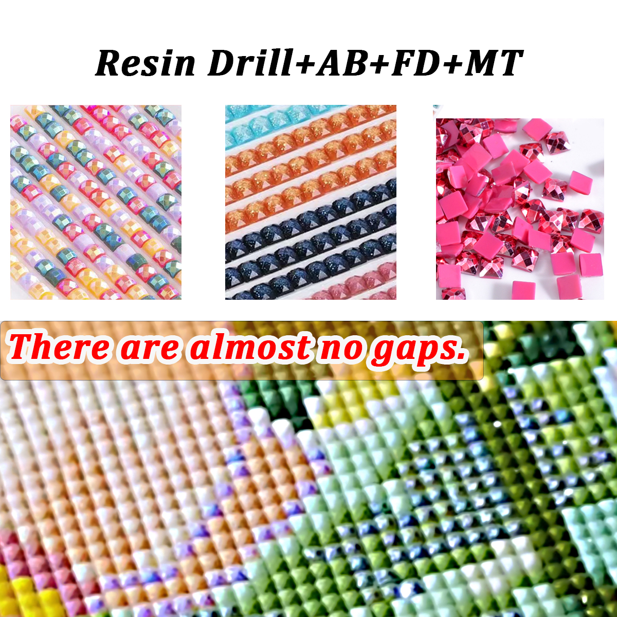 【eva Diamond Art】Chica de viaj - Resin Art Kit ulasan dan harga