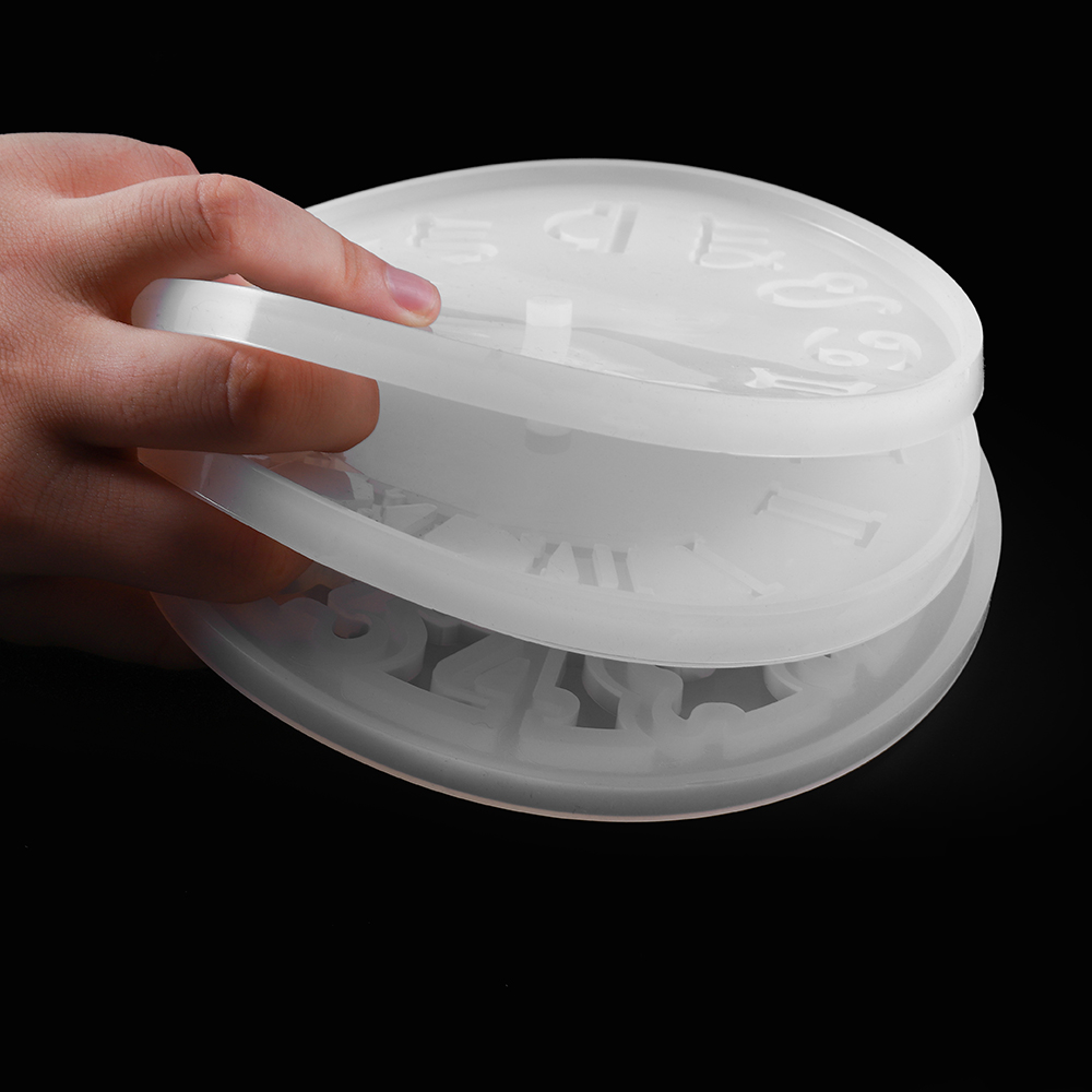 Clock Resin Molds Arabic Roman - Resin Art Clock ulasan dan harga