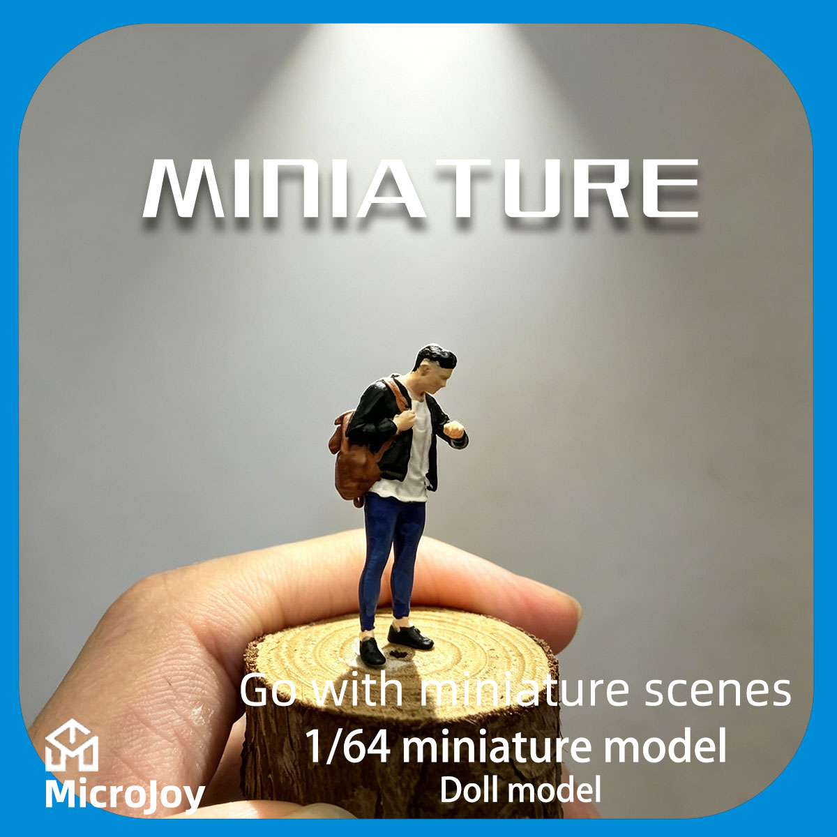 Miniature Figure Model 1:64 Sc - Resin Art Watch ulasan dan harga