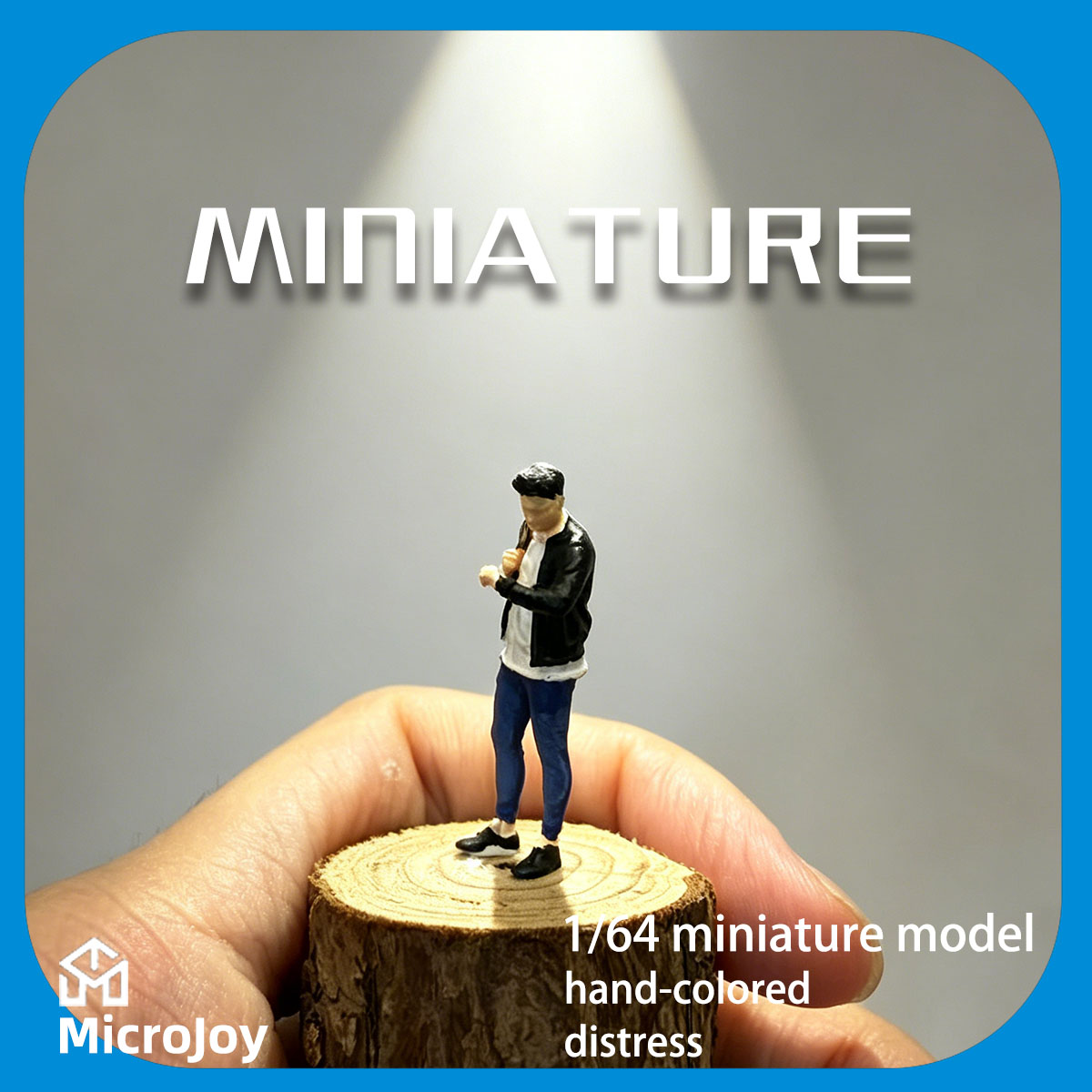 Miniature Figure Model 1:64 Sc - Resin Art Watch ulasan dan harga