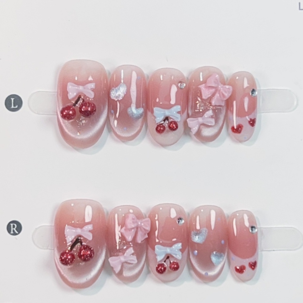 10pcs Cat's Eye Handmade Fake  - Resin Art And Design ulasan dan harga