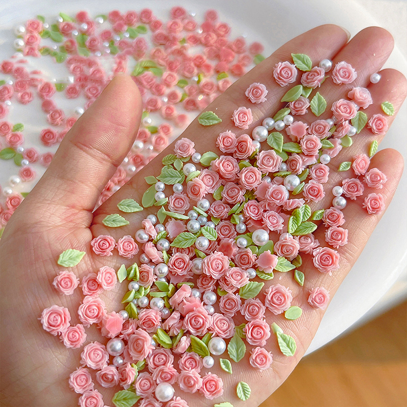 Z. 50pcs 3D Size 6/7/8mm Pearl - Resin Art Zone ulasan dan harga