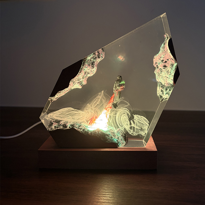 Sci-fi Anime Figure Organism R - Resin Art And Decor ulasan dan harga