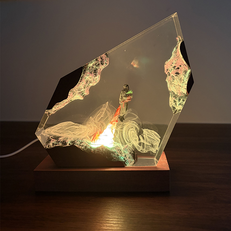 Sci-fi Anime Figure Organism R - Resin Art And Decor ulasan dan harga