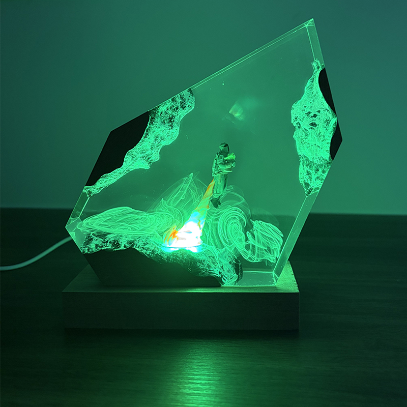 Sci-fi Anime Figure Organism R - Resin Art And Decor ulasan dan harga