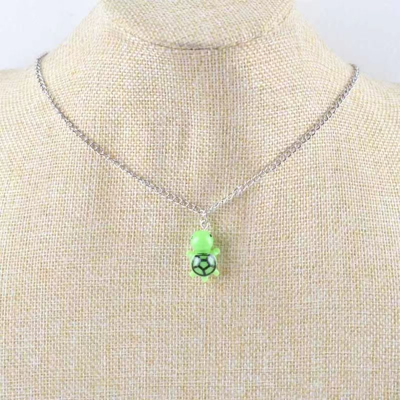The New Animal Resin Pendant   - Resin Art Necklace ulasan dan harga