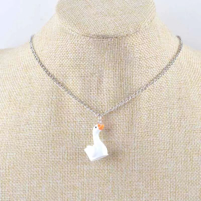 The New Animal Resin Pendant   - Resin Art Necklace ulasan dan harga