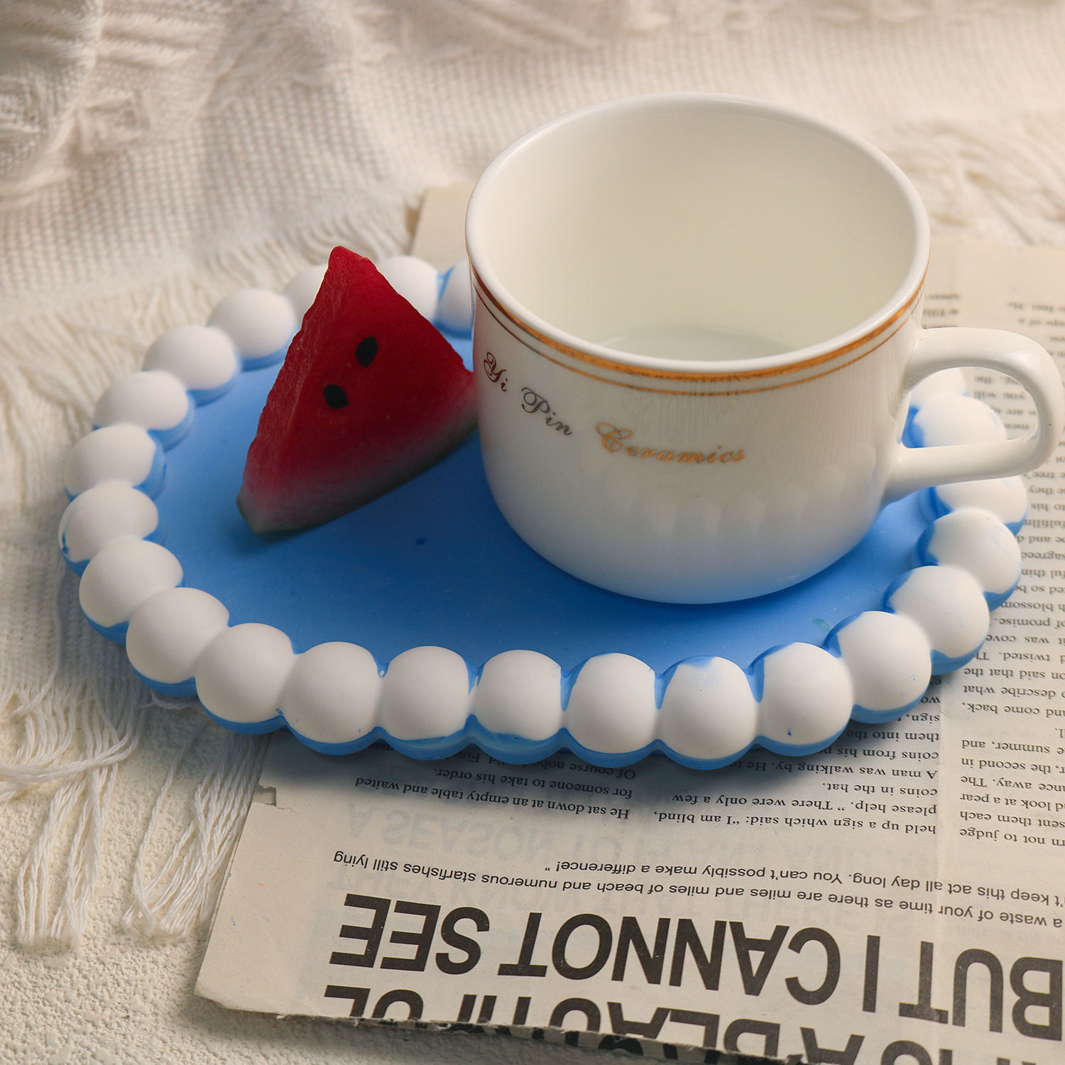 Bubble Storage Tray Silicone M - Resin Art Table ulasan dan harga