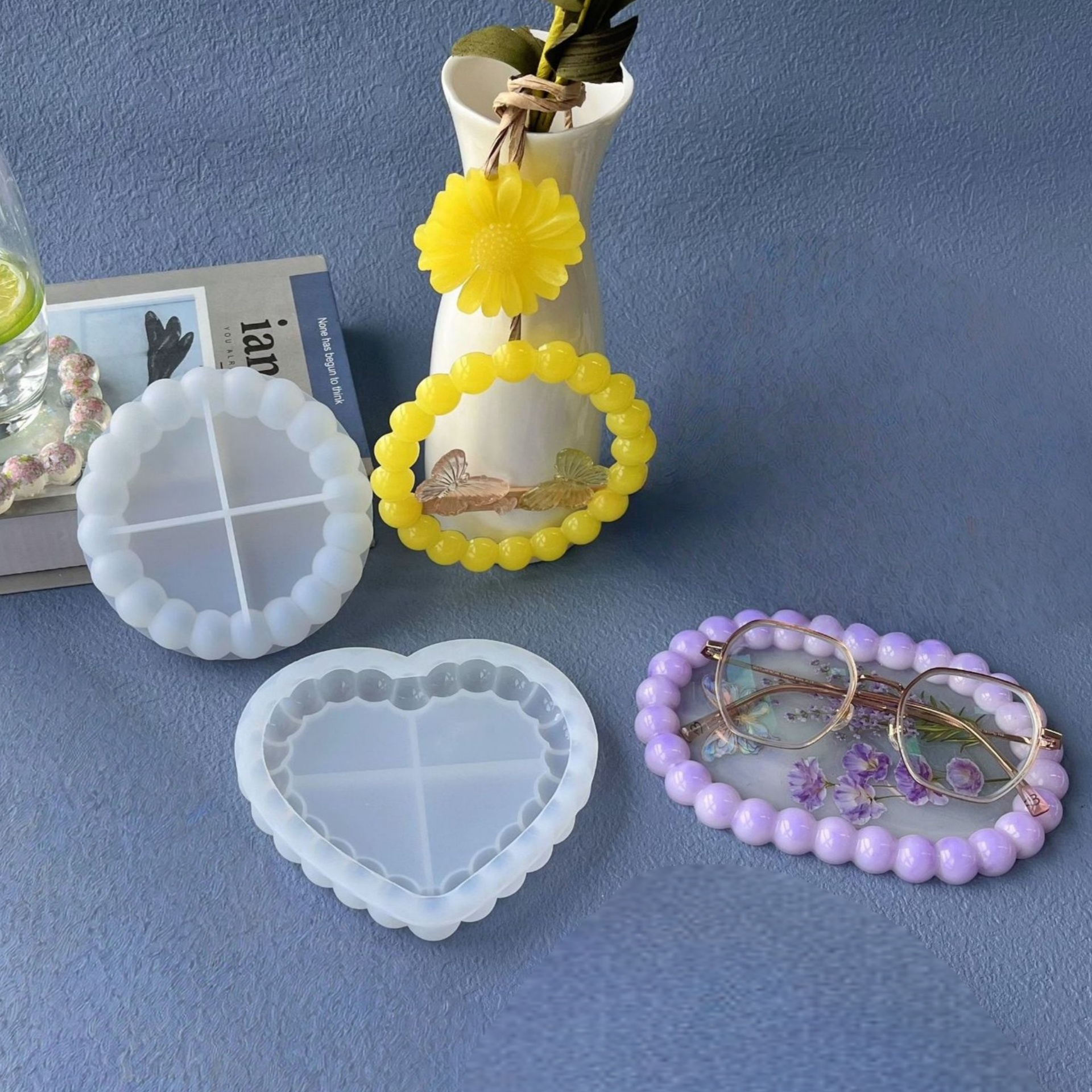 Bubble Storage Tray Silicone M - Resin Art Table ulasan dan harga