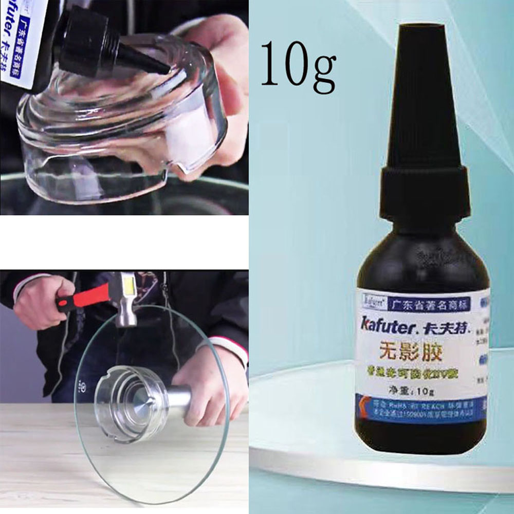 10g Crystal Resin UV Glue DIY  - Uv Resin Clear Hard ulasan dan harga