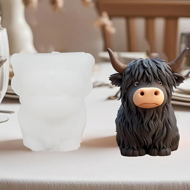 Alpine Cow Candle Mold - Epoxy - Resin Art Guide ulasan dan harga