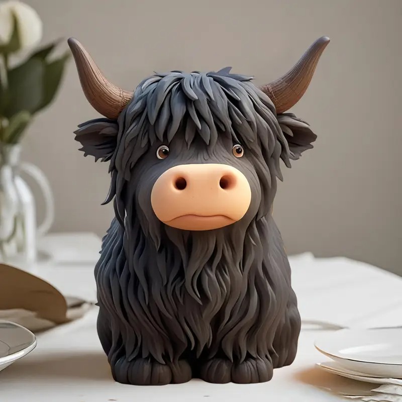 Alpine Cow Candle Mold - Epoxy - Resin Art Guide ulasan dan harga