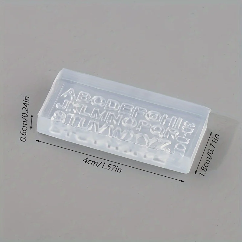 3D A-Z Letter & 0-9 Number Sil - Resin Art Zone ulasan dan harga