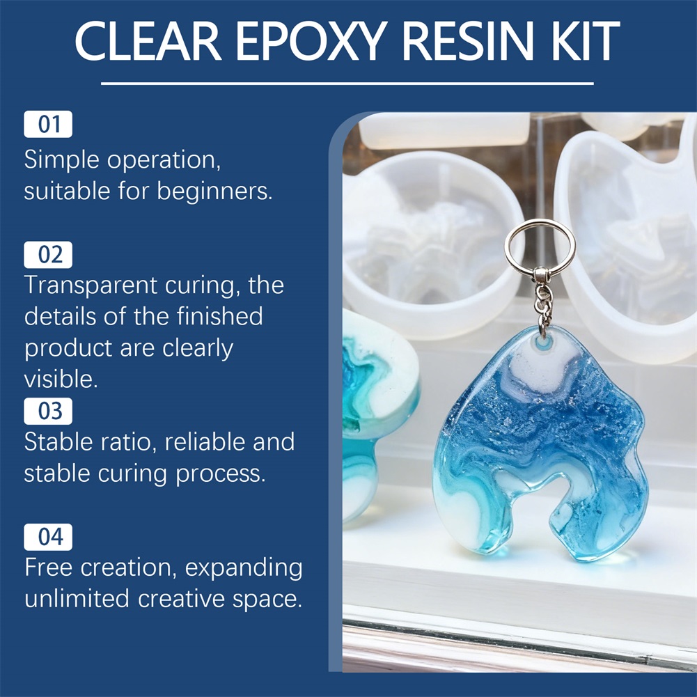 DIY Crystals Clear Epoxys Resi - Resin Art And Jewelry ulasan dan harga