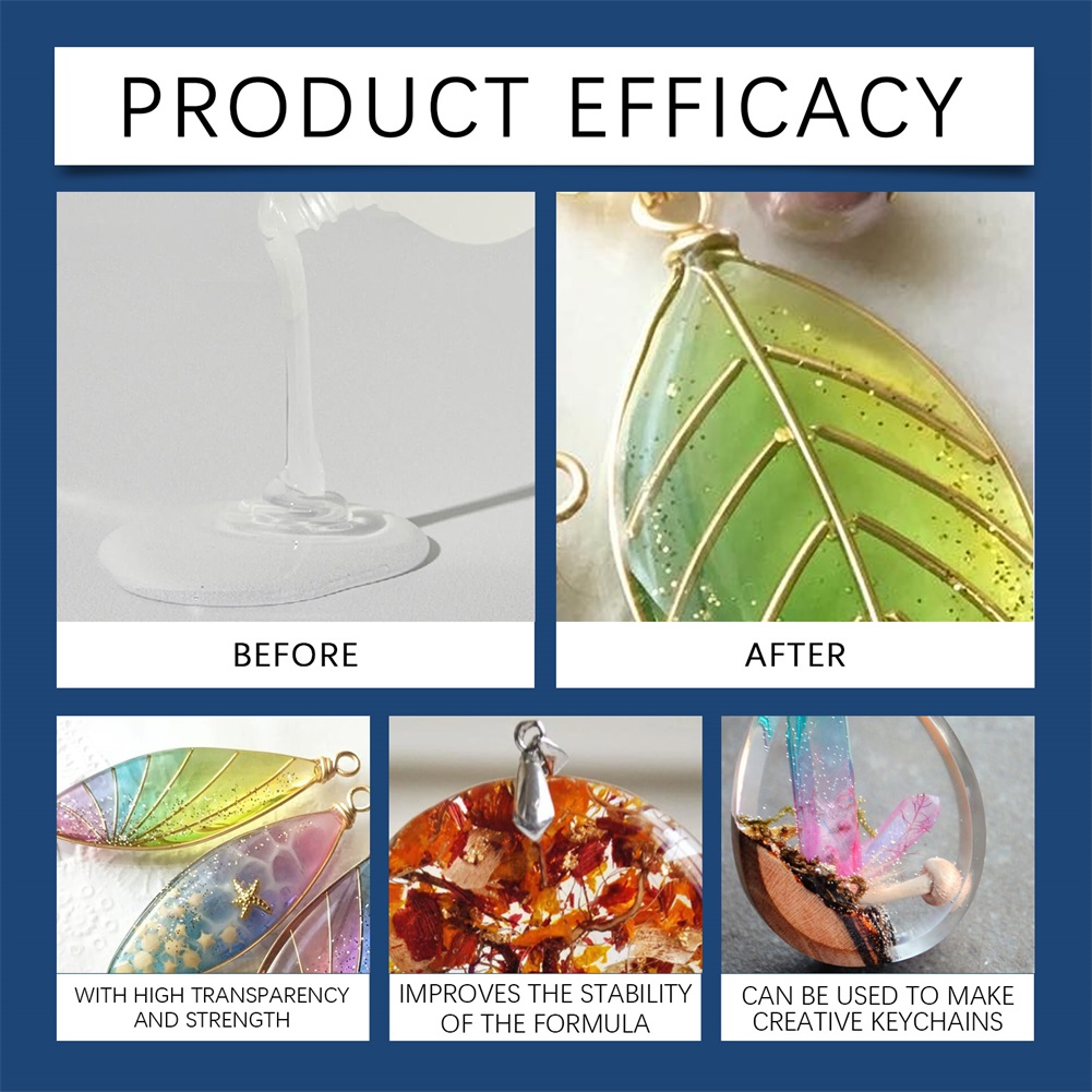 DIY Crystals Clear Epoxys Resi - Resin Art And Jewelry ulasan dan harga