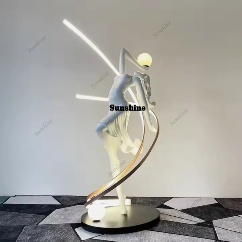 Abstract Sculpture 3-color Lig - Resin Art Floor ulasan dan harga