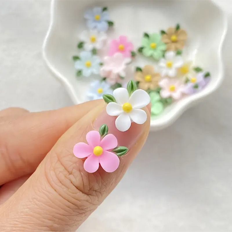 60pcs Mixed Resin Mini Colorfu - Resin Art For Rose ulasan dan harga