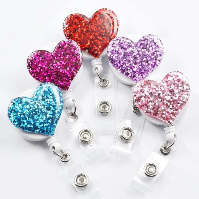 Heart Resin Pull Name id Card  - Resin Art Name ulasan dan harga