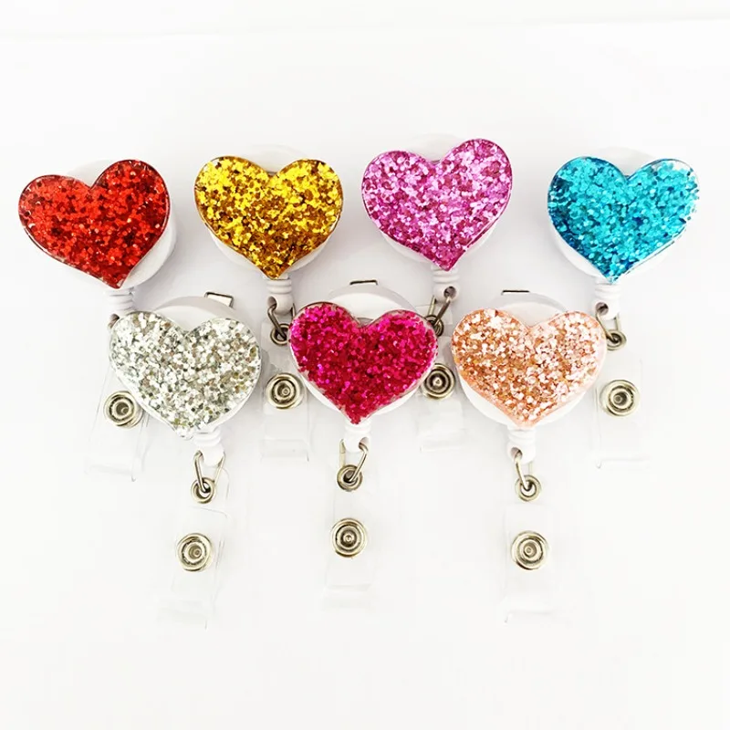 Heart Resin Pull Name id Card  - Resin Art Name ulasan dan harga