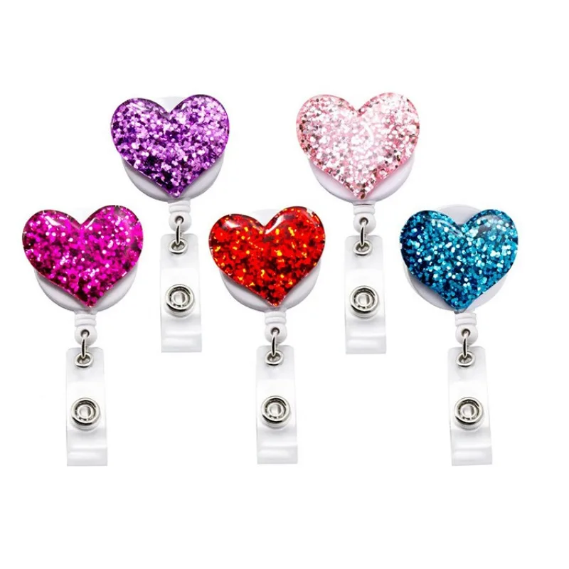 Heart Resin Pull Name id Card  - Resin Art Name ulasan dan harga