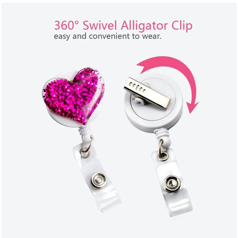 Heart Resin Pull Name id Card  - Resin Art Name ulasan dan harga