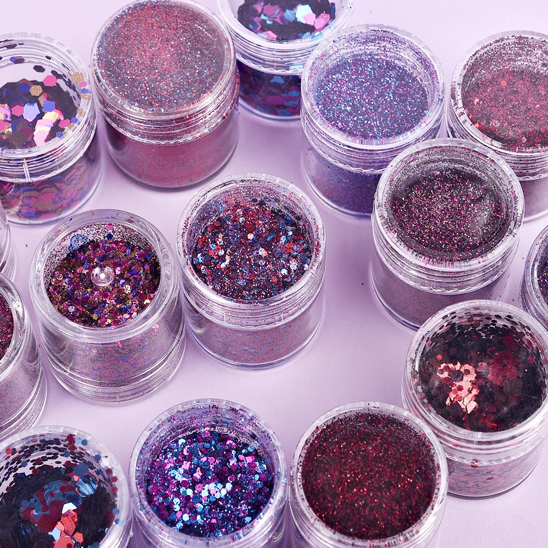 4/5 bottles Dreamlike Glitter  - Resin Art And Jewelry ulasan dan harga