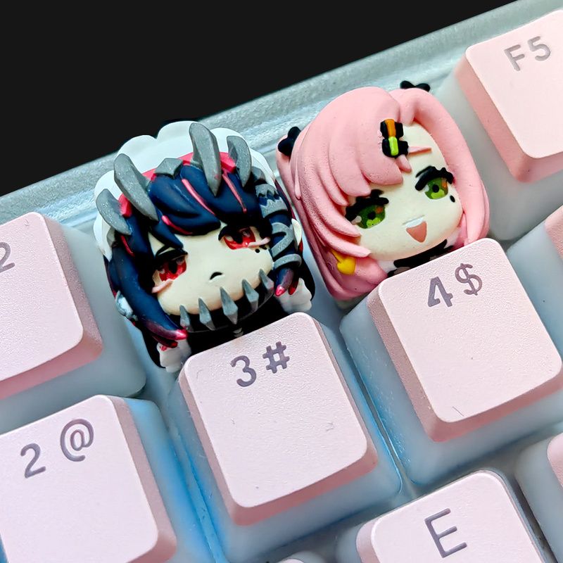 In Stock Resin Art Keycap Zenl - Resin Art Zone ulasan dan harga