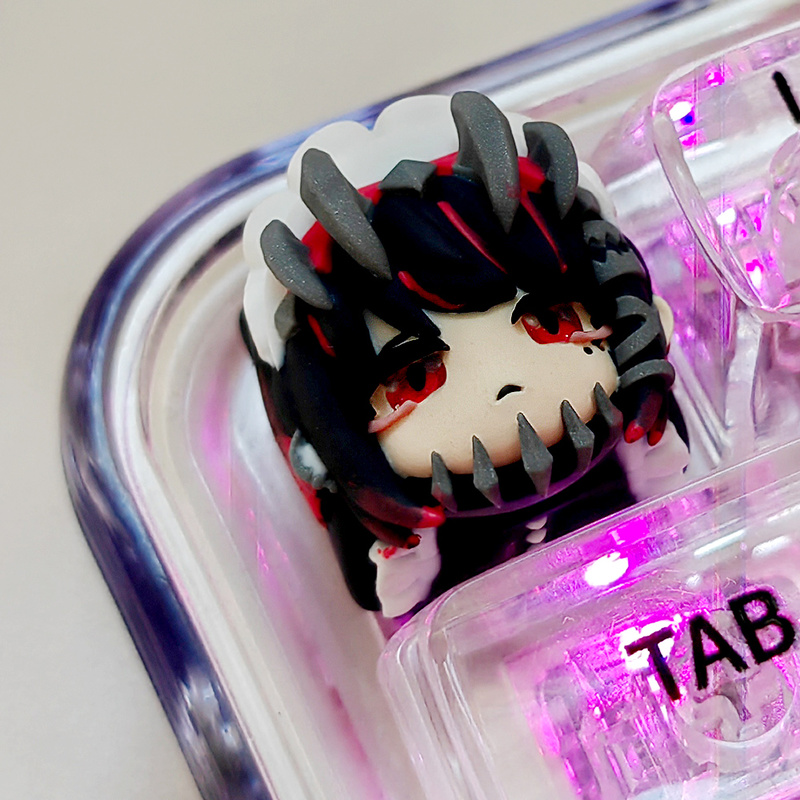 In Stock Resin Art Keycap Zenl - Resin Art Zone ulasan dan harga
