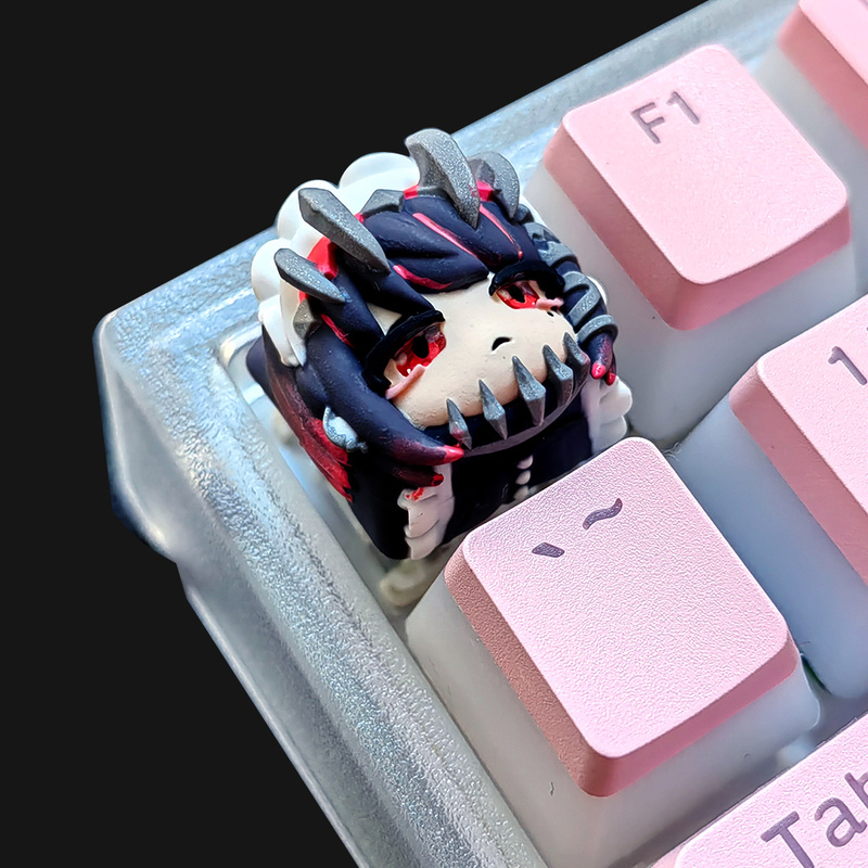 In Stock Resin Art Keycap Zenl - Resin Art Zone ulasan dan harga