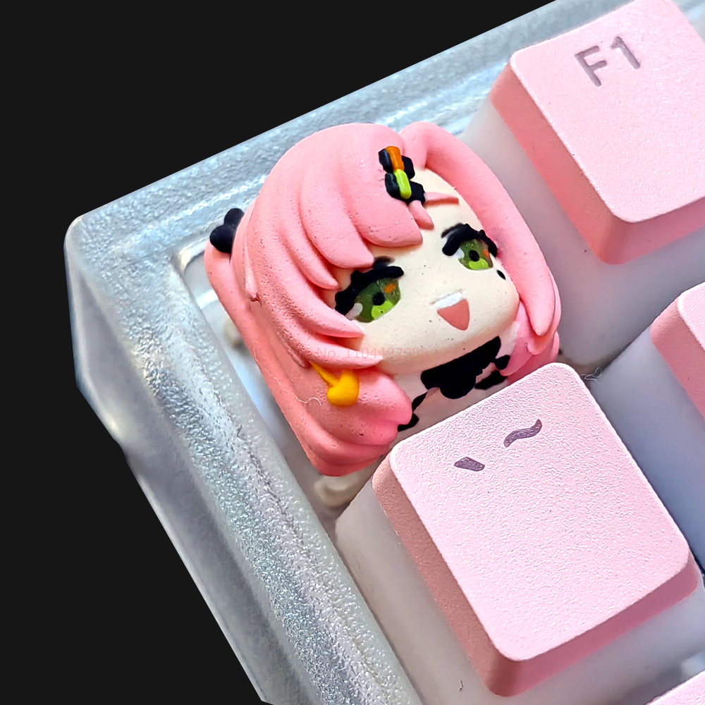 In Stock Resin Art Keycap Zenl - Resin Art Zone ulasan dan harga