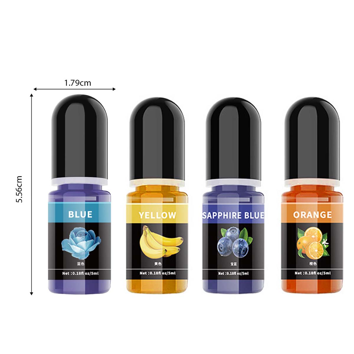 5ml/Bottle Epoxy Resin Pigment - Resin Art And Jewelry ulasan dan harga